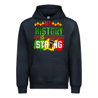 Navy my history is strong Urban Hoodie - CowGirlArtShop