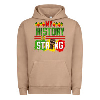 Pigment Burro my history is strong Urban Hoodie - CowGirlArtShop