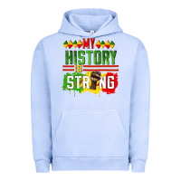 Pigment Grape Ice my history is strong Urban Hoodie - CowGirlArtShop