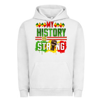 Pigment Lunar Rock my history is strong Urban Hoodie - CowGirlArtShop