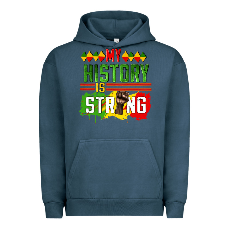 My History Is Strong Urban Hoodie by CowGirlArtShop | Teevron