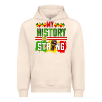 Sandshell my history is strong Urban Hoodie - CowGirlArtShop