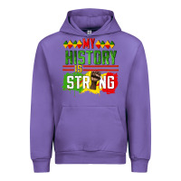 Tulip my history is strong Urban Hoodie - CowGirlArtShop