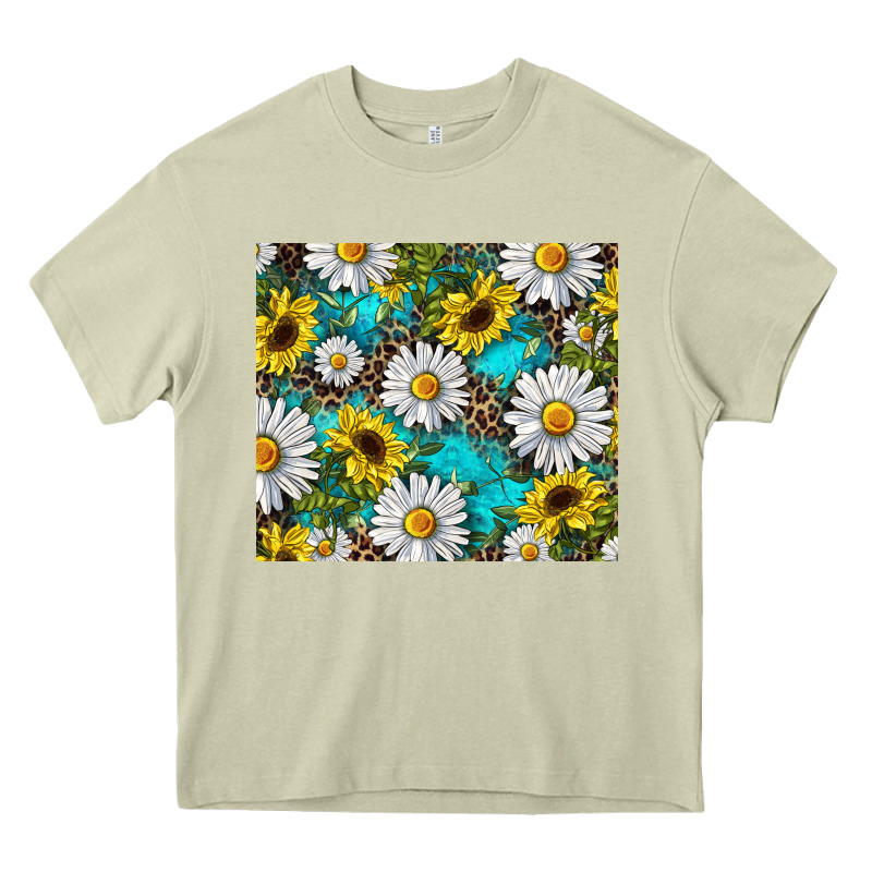Daisy And Sunflower Heavy Core Tee by RanaPortraitStore | Teevron