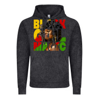 Vintage Black black girl magic juneteenth Vintage Hoodie - HRA Design Shop