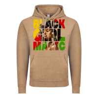 Vintage Coffee black girl magic juneteenth Vintage Hoodie - HRA Design Shop