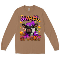 Toasted Coconut sweet and spooky halloween cow Long Sleeve Tee - Jasminsmagicworld