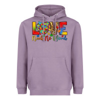 Lavender love needs no words Heavyweight Hoodie - LillyAllenDesigns