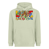 Matcha love needs no words Heavyweight Hoodie - LillyAllenDesigns