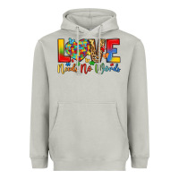 Moon Dust love needs no words Heavyweight Hoodie - LillyAllenDesigns