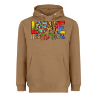 Toasted Coconut love needs no words Heavyweight Hoodie - LillyAllenDesigns