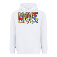 White love needs no words Heavyweight Hoodie - LillyAllenDesigns