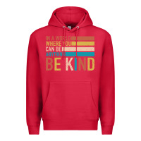 Cardinal Be Kind Premium Hoodie - Bettercallsaul
