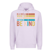 Lilac Be Kind Premium Hoodie - Bettercallsaul