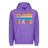 Purple Be Kind Premium Hoodie - Bettercallsaul
