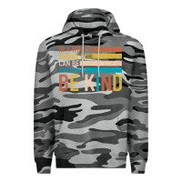 Slate Camo Be Kind Premium Hoodie - Bettercallsaul