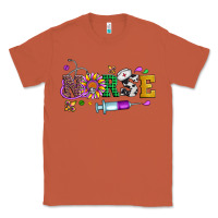 Copper mardi gras nurse leopard cowhide glitter Classic Tee - Artiststas