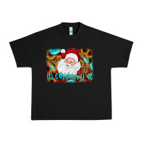 Black it's Christmas y'all background Urban Heavy Tee - JahusDesignShop
