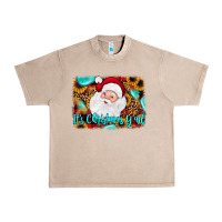 French Oak it's Christmas y'all background Urban Heavy Tee - JahusDesignShop