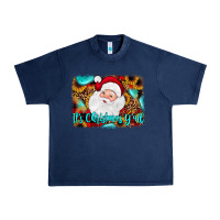 Navy it's Christmas y'all background Urban Heavy Tee - JahusDesignShop
