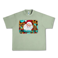 Oil Green it's Christmas y'all background Urban Heavy Tee - JahusDesignShop