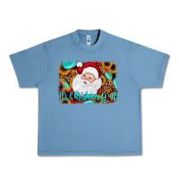 Pebble Blue it's Christmas y'all background Urban Heavy Tee - JahusDesignShop