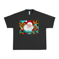 Pigment Black it's Christmas y'all background Urban Heavy Tee - JahusDesignShop