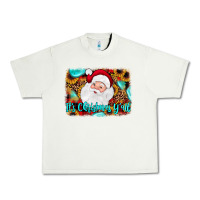 Pistachio it's Christmas y'all background Urban Heavy Tee - JahusDesignShop