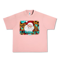 Salmon it's Christmas y'all background Urban Heavy Tee - JahusDesignShop
