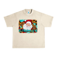 Sandshell it's Christmas y'all background Urban Heavy Tee - JahusDesignShop
