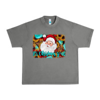 Tornado it's Christmas y'all background Urban Heavy Tee - JahusDesignShop