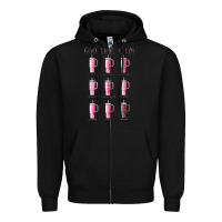 Black god says i am bible verse stanley Zipper Hoodie - MaliasSmallBusiness