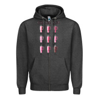 Charcoal Heather god says i am bible verse stanley Zipper Hoodie - MaliasSmallBusiness