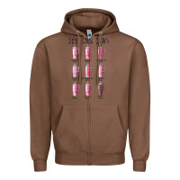 Chestnut god says i am bible verse stanley Zipper Hoodie - MaliasSmallBusiness