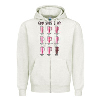 God Says I Am Bible Verse Stanley Zipper Hoodie | Teevron