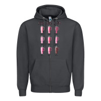 Smoke god says i am bible verse stanley Zipper Hoodie - MaliasSmallBusiness