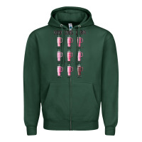 Sports Green god says i am bible verse stanley Zipper Hoodie - MaliasSmallBusiness