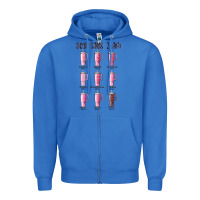 True Royal god says i am bible verse stanley Zipper Hoodie - MaliasSmallBusiness