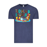 Vintage Denim tequila and summmer Vintage Tee - AdoDesignShop