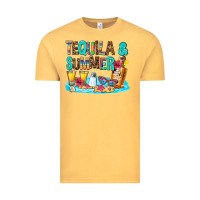 Vintage Mustard tequila and summmer Vintage Tee - AdoDesignShop