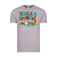 Vintage Zinc tequila and summmer Vintage Tee - AdoDesignShop