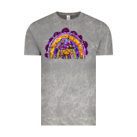 Cloud Rock witchy gnome rainbow Vintage Tee - BundleAndBundleShop