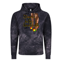 Cloud Black steppin' in to juneteenth heels Vintage Hoodie - HRA Design Shop