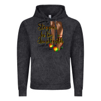 Vintage Black steppin' in to juneteenth heels Vintage Hoodie - HRA Design Shop