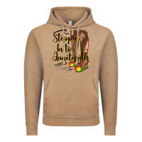 Vintage Coffee steppin' in to juneteenth heels Vintage Hoodie - HRA Design Shop