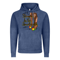 Vintage Denim steppin' in to juneteenth heels Vintage Hoodie - HRA Design Shop
