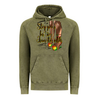 Vintage Olive steppin' in to juneteenth heels Vintage Hoodie - HRA Design Shop