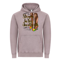Vintage Zinc steppin' in to juneteenth heels Vintage Hoodie - HRA Design Shop