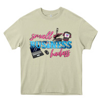 Mossy small business badass Heavy Core Tee - texasbilliewilder