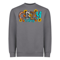 Storm Cozy Vibes Fall Sunflowers Heavyweight Sweatshirt - Artiststas